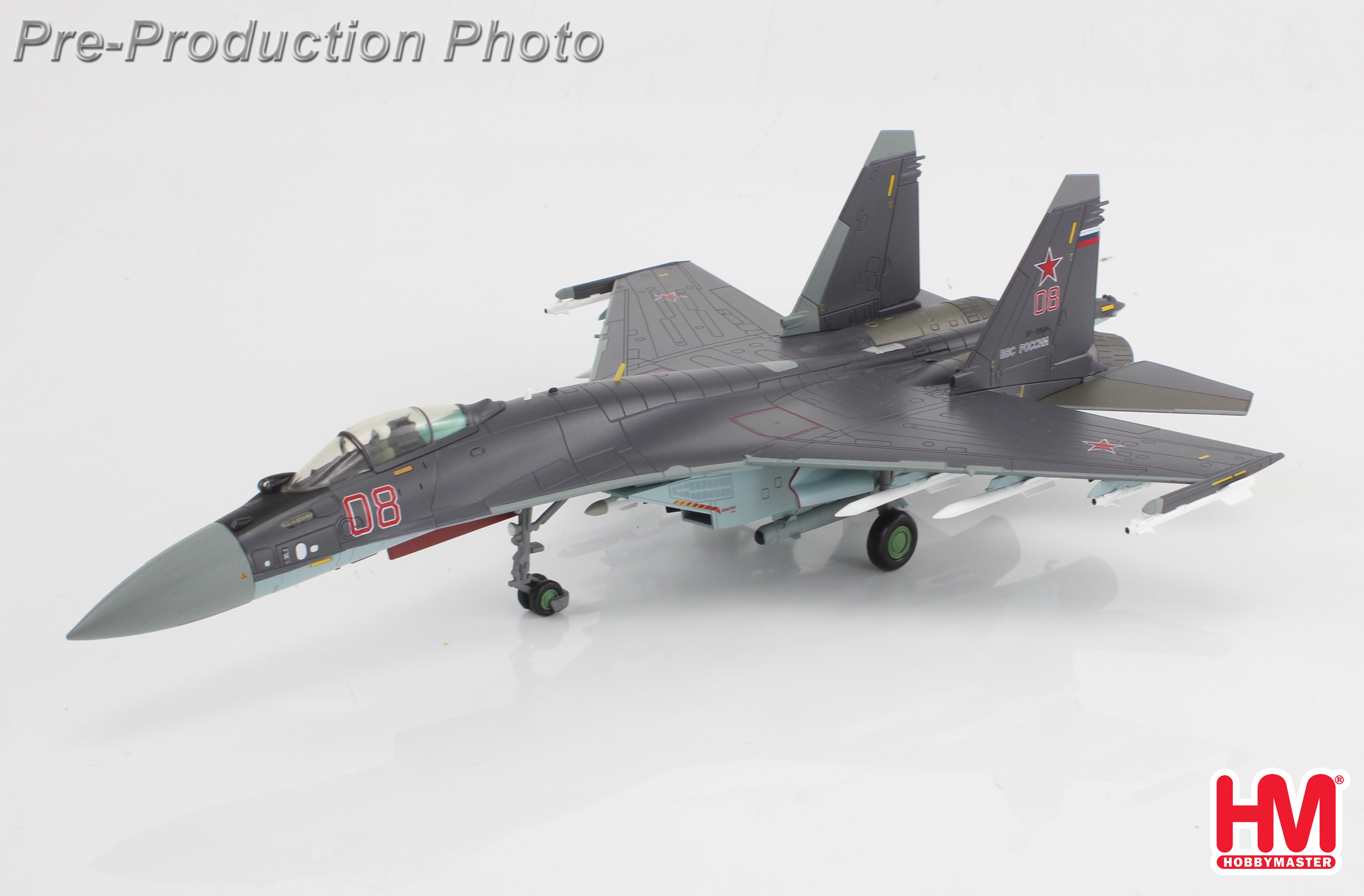 Su-35S Flanker E, Red 08/RF-93648, Russian Air Force, Zhuhai